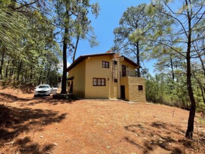 Cabaña amueblada en venta en Mazamitla